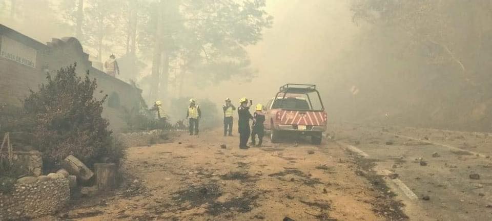 Se abre la circulación en la cartera federal 175 Oaxaca-Tuxtepec.