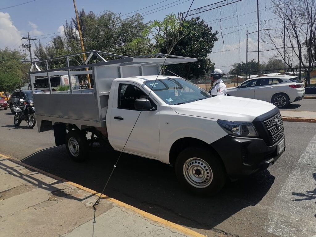 Recupera Policía Vial Estatal vehículos con reporte de robo