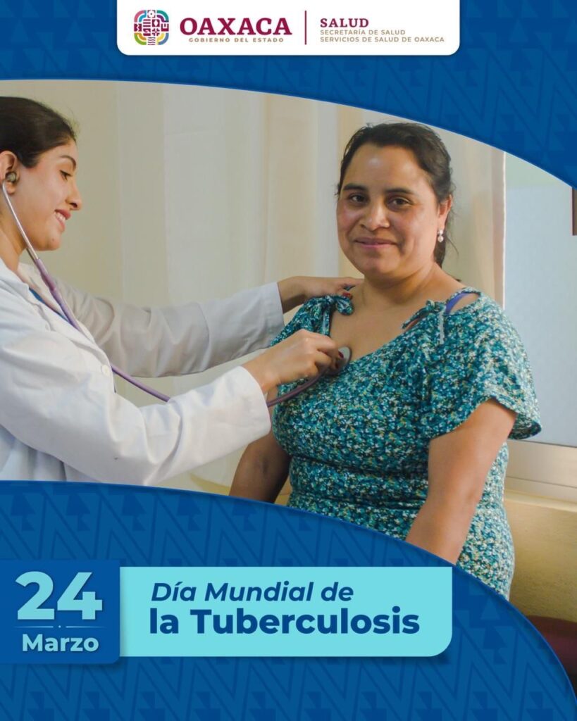 Tuberculosis, enfermedad curable, si se trata a tiempo