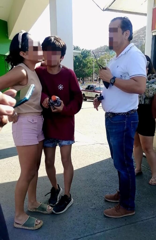 Rescatan a otro menor víctima de secuestro virtual en Santa Cruz Xoxocotlán