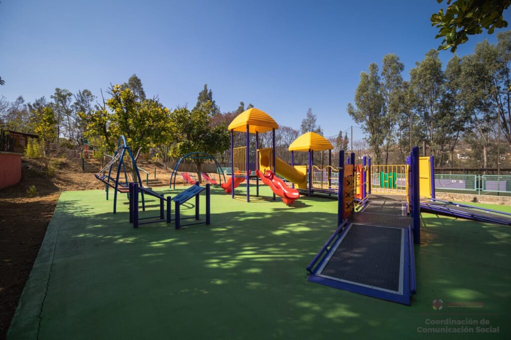 Parque Luis Donaldo Colosio, espacio incluyente para el desarrollo de las personas