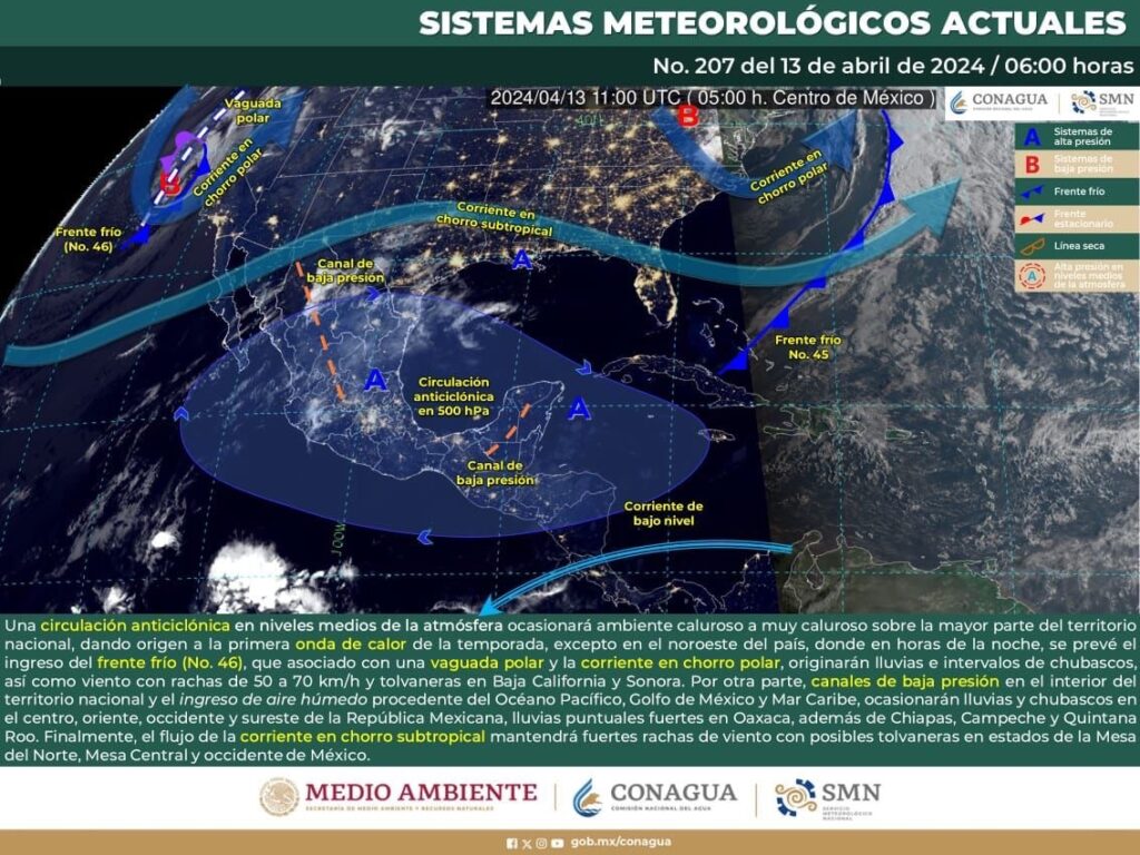 Se prevé ambiente caluroso y calor extremo para Oaxaca este sábado