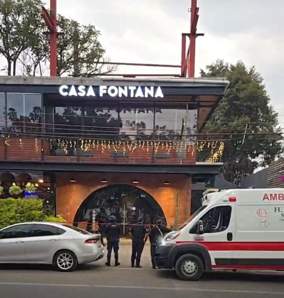 Ultiman a un varón al interior de popular restaurante de zona conurbada a la capital Oaxaqueña