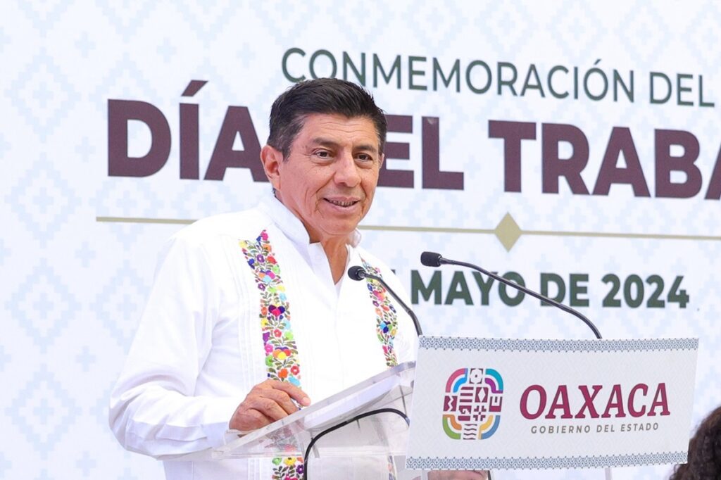 Conmemoran 138 aniversario del Día Internacional del Trabajo