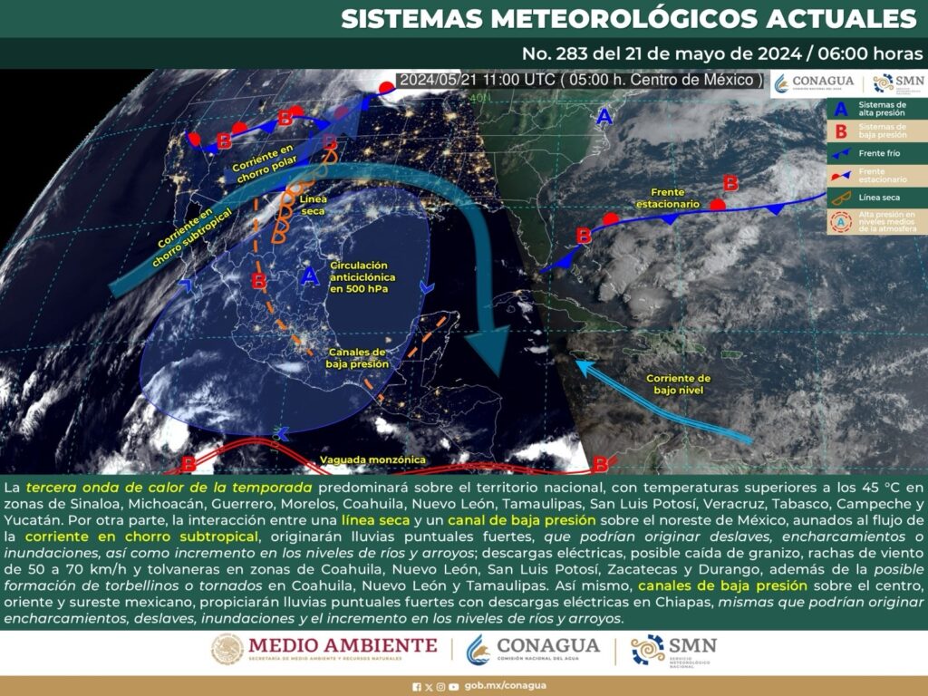 Predominará ambiente muy caluroso en diversas regiones de Oaxaca