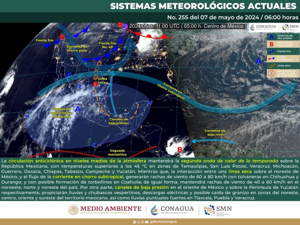 Segunda ola de calor alcanzará su pico máximo en las próximas 48 horas