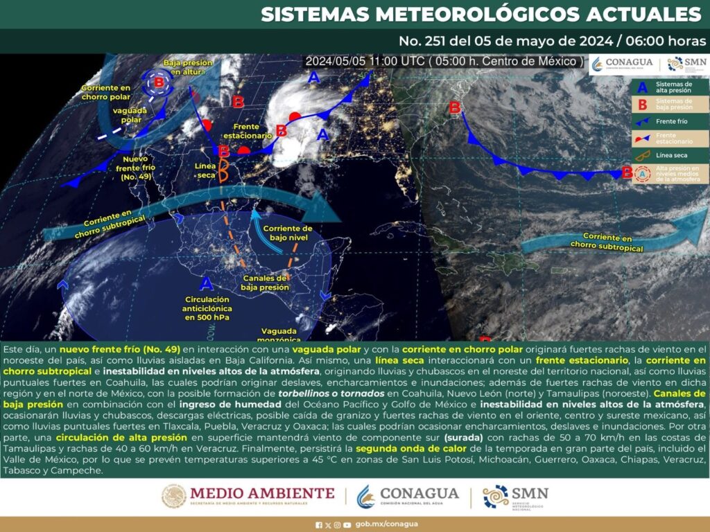 Continúa segunda ola de calor en Oaxaca para este domingo