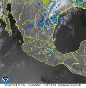 Para esta tarde noche se esperan lluvias en varias regiones de Oaxaca