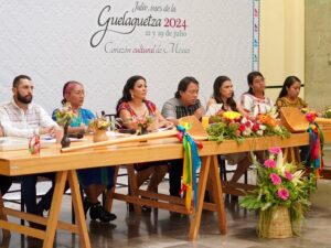 Presentan programa de delegaciones participantes en la Guelaguetza 2024