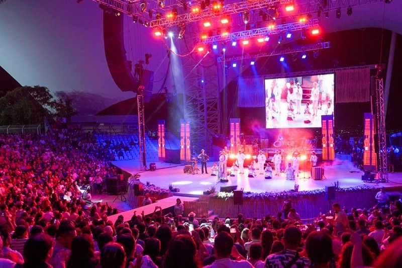 Cautiva el Conjuro de Lila Downs en el Auditorio Guelaguetza