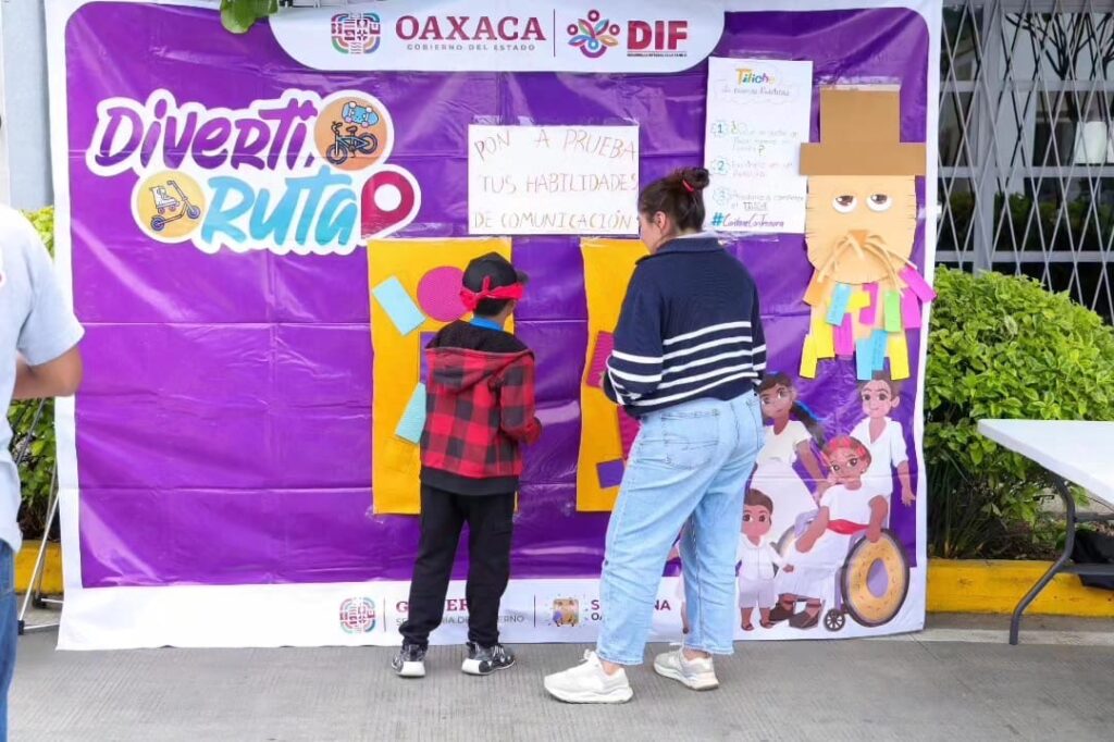 El ambiente festivo de la Guelaguetza se vive en la Diverti Ruta
