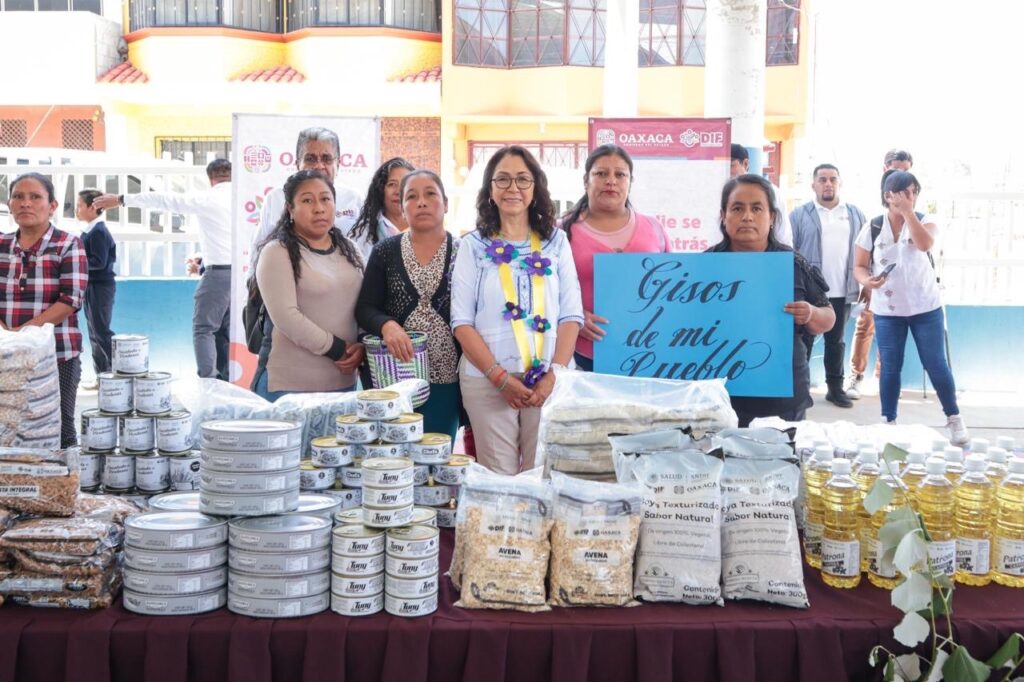 Más de 302 mil oaxaqueñas y oaxaqueños recibirán su primera dotación alimentaria del año por parte del DIF Oaxaca