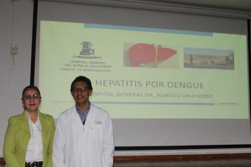 Capacitan a personal del Hospital Aurelio Valdivieso para la atención integral en dengue