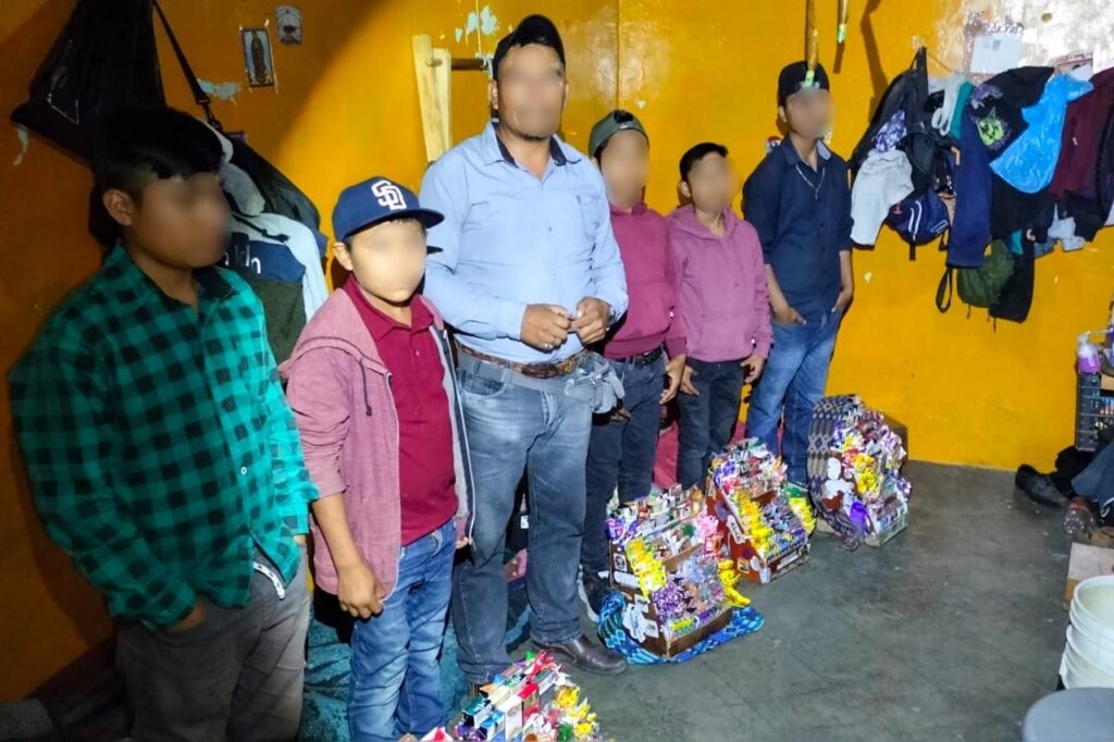 Resguarda DIF Oaxaca a nueve niños y adolescentes originarios de Chiapas