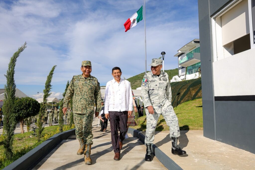Reconoce Gobierno de la Primavera Oaxaqueña trabajo, esfuerzo y dedicación de la Guardia Nacional