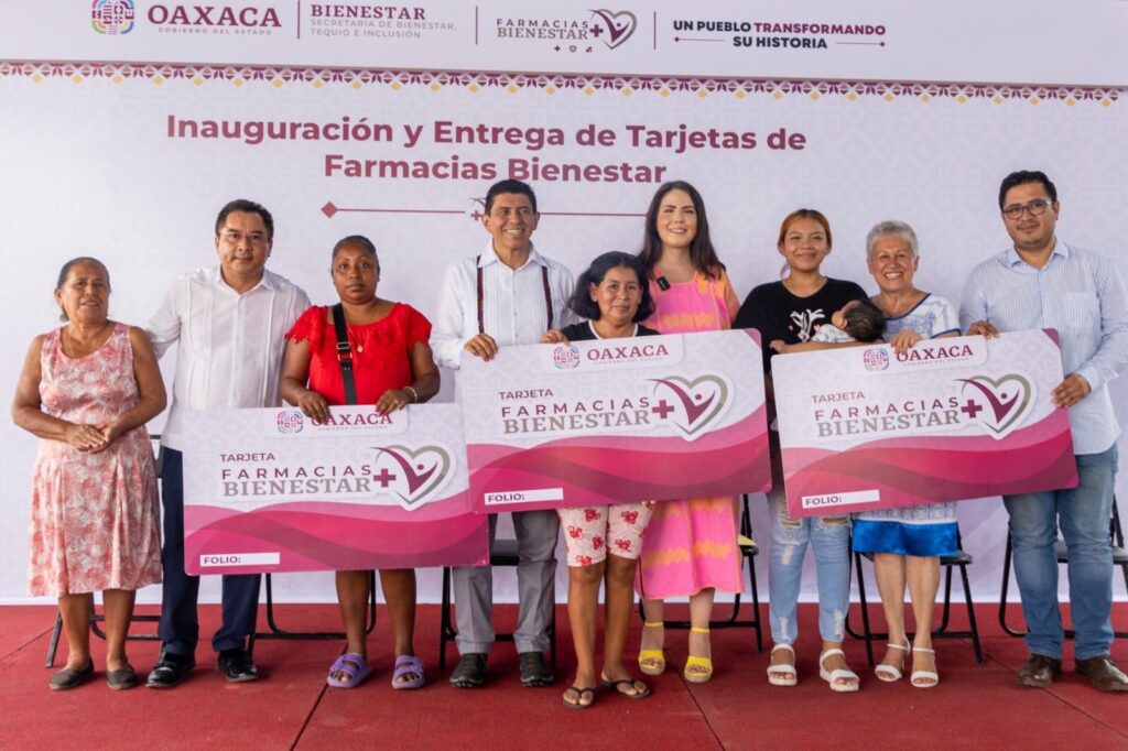Llega Farmacias Bienestar en beneficio de habitantes de la Costa   