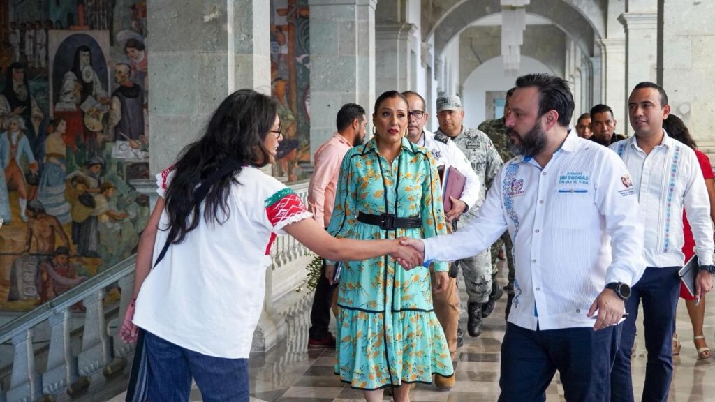 Avanza estrategia para alcanzar estabilidad social en San Miguel El Grande