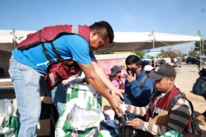 Con Mega Tequio, se une Oaxaca contra el dengue