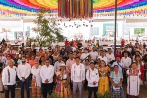 Inauguran Feria del Tejate y del Tamal 2024