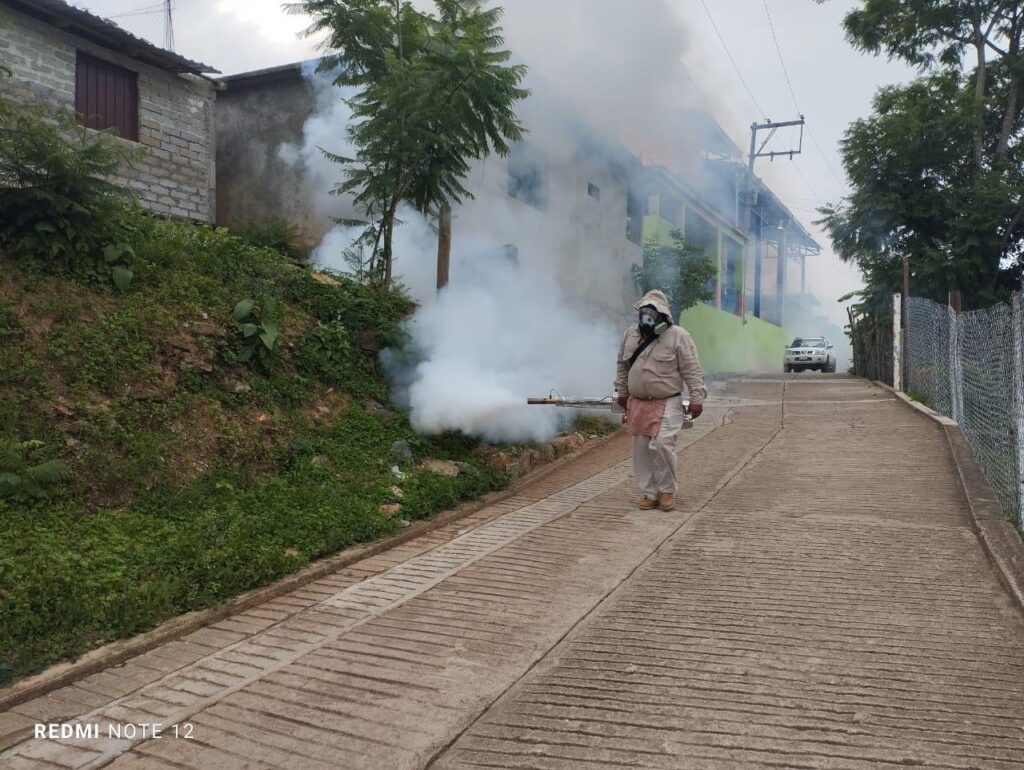 Notifica SSO mil 855 casos acumulados de dengue en la entidad