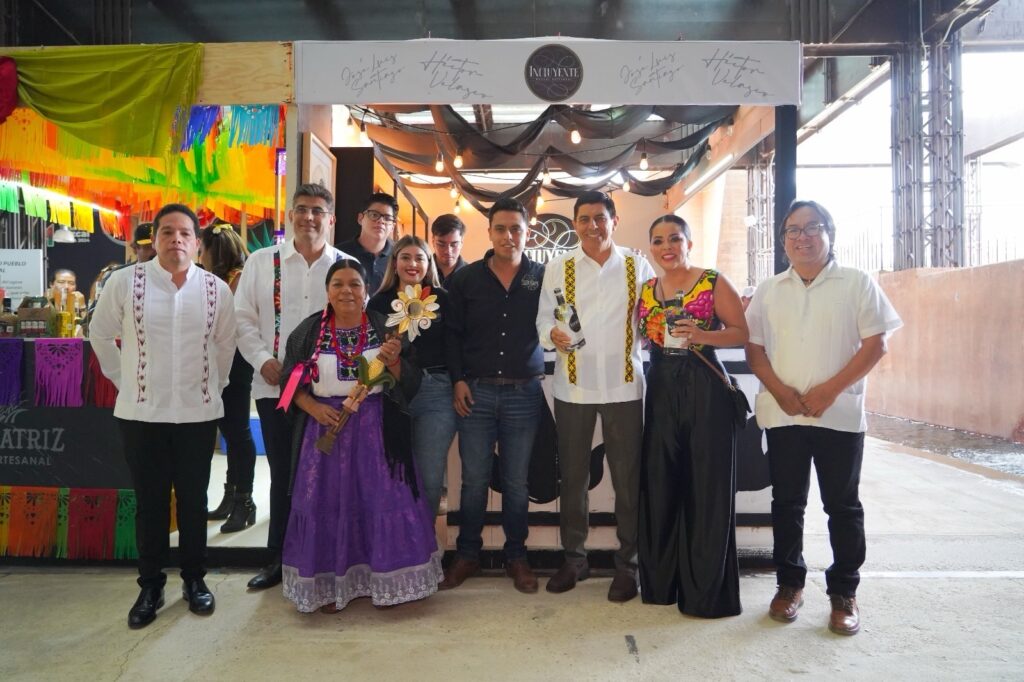 Inicia con éxito la Feria del Mezcal 2024; bebida ancestral de las y los oaxaqueños