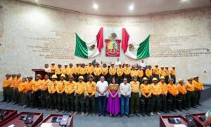 Día del Combatiente Forestal en Oaxaca, un reconocimiento a la actividad que realizan los guardianes de la biodiversidad: Coesfo