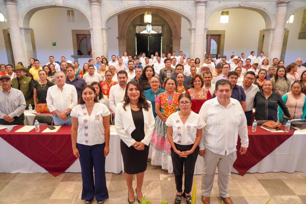 Capacita Sego a autoridades municipales electas de Oaxaca