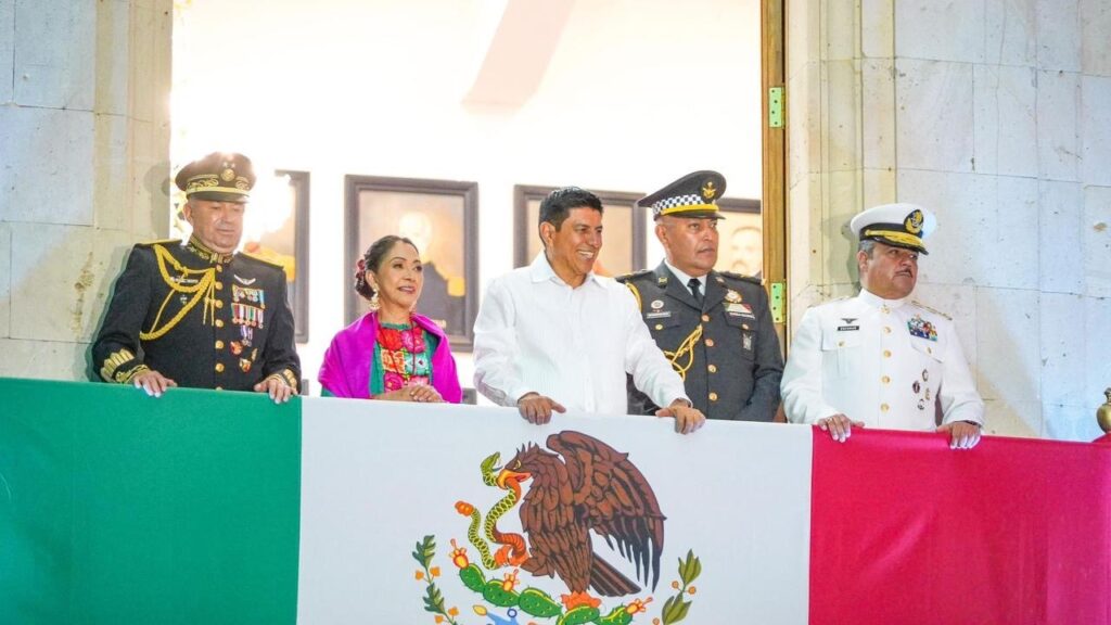 Prevalece la paz y gobernabilidad durante las fiestas patrias en Oaxaca