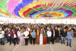 Éxito rotundo en el primer Festival de la Barbacoa y la Cerveza Artesanal en Tejúpam de la Unión