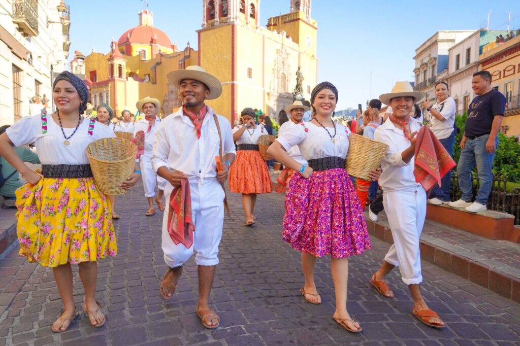 Presenta Oaxaca Expresiones Dancísticas y Sonoras Afrooaxaqueñas en el Festival Internacional Cervantino