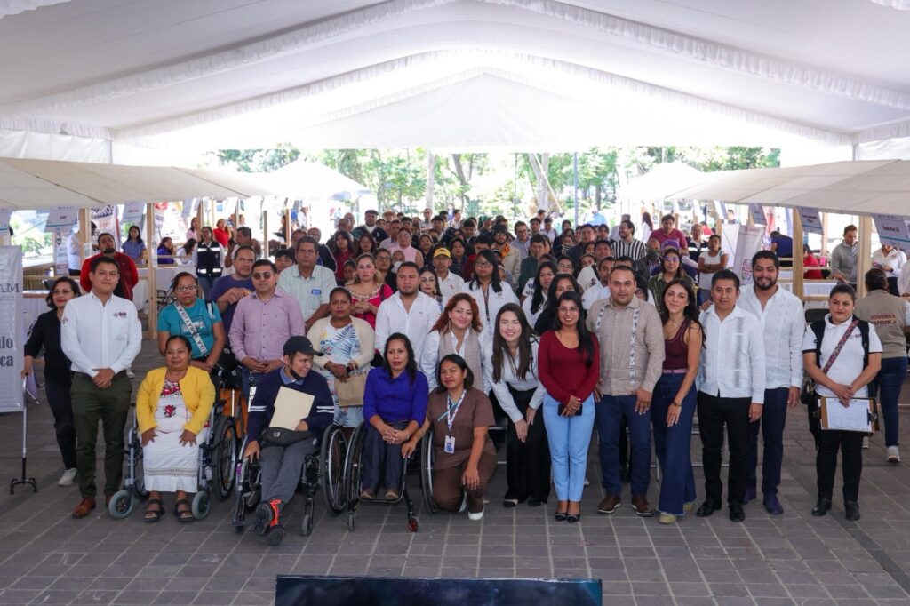 Concluye con éxito la primera Jornada del empleo para personas con discapacidad y personas mayores