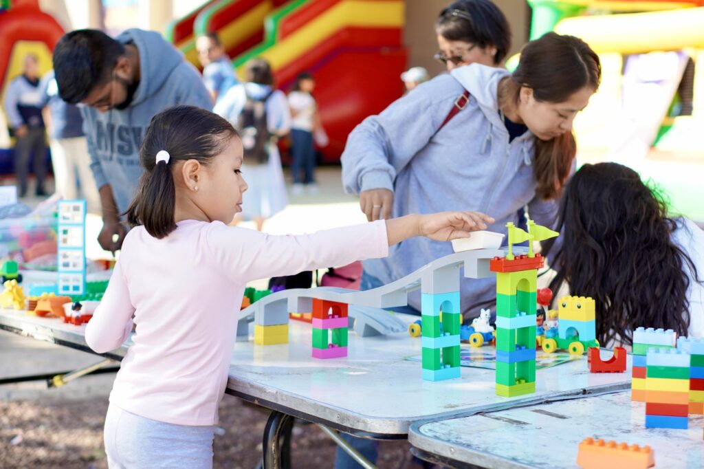 Cerca de mil familias disfrutan de la Diverti Ruta en el Parque Primavera Oaxaqueña