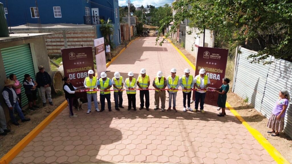 Xoxocotlán ejemplo de coordinación entre gobiernos municipal, estatal y federal: Nancy Benítez Zárate